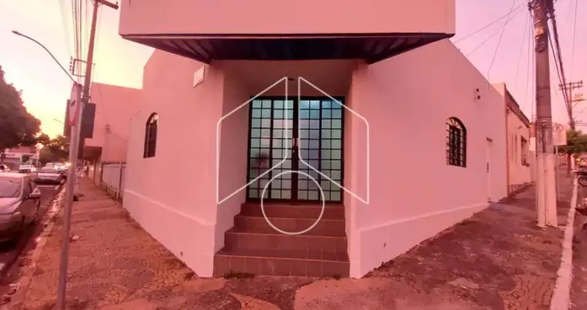 Sala comercial para alugar na Rua Padre José de Anchieta, 2150, Centro, Marília