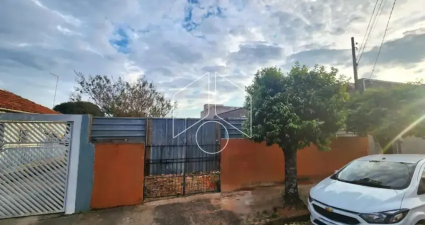 Terreno comercial para alugar na Rua Olavo Bilac, 1092, São Miguel, Marília