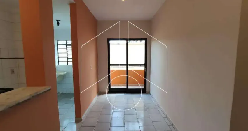 Apartamento com 2 quartos para alugar na Rua Conceição Faria de Aguiar, 1152, Jardim São Gabriel, Marília