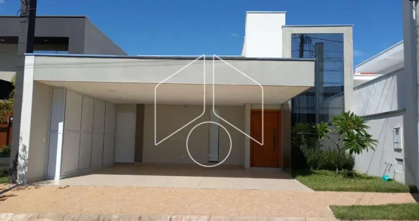 Casa em condomínio fechado com 3 quartos para alugar na Avenida João Procópio da Silva, Quadra H, 8060, Jardim Esmeralda, Marília