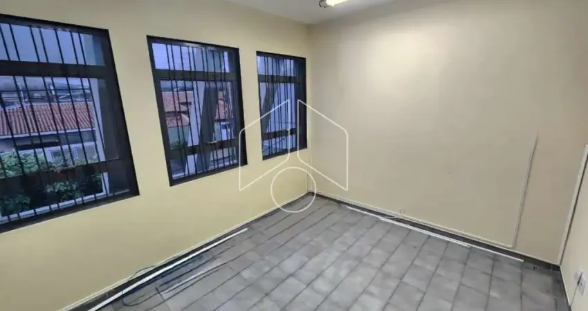 Sala comercial para alugar na Rua Vinte e Quatro de Dezembro, 3, 20099, Somenzari, Marília