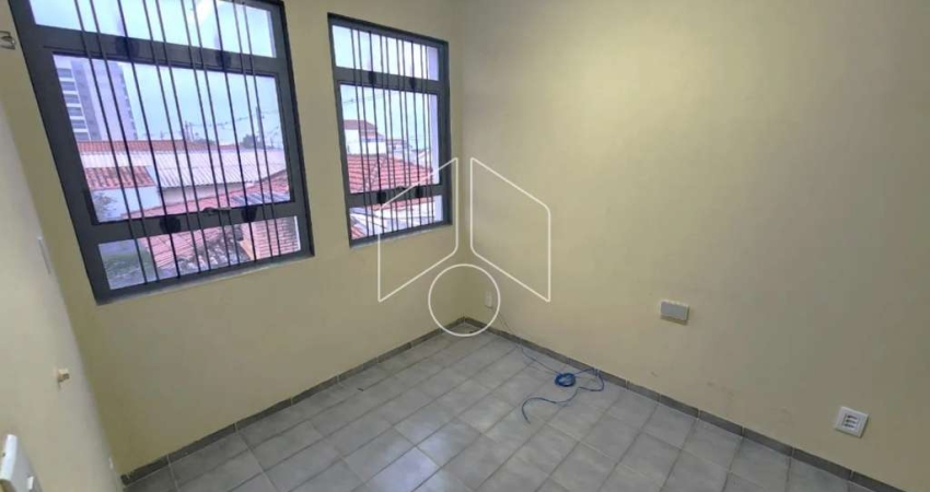 Sala comercial para alugar na Rua Vinte e Quatro de Dezembro, 2, 20079, Somenzari, Marília
