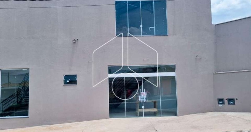Sala comercial para alugar na Avenida Pastor Darci da Silva Lima, 6096, Residencial Vida Nova Maracá (Padre Nobrega), Marília