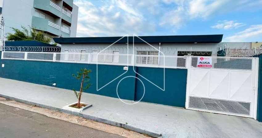 Ponto comercial para alugar na Rua Comendador Fragata, 2108, Fragata, Marília