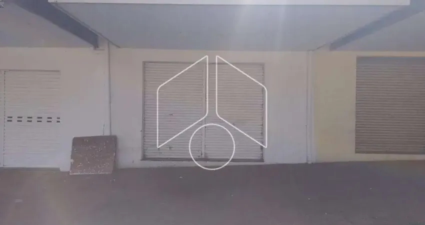 Sala comercial para alugar na Avenida José Rino, 7098, Núcleo Habitacional Presidente Jânio da Silva Quadros, Marília