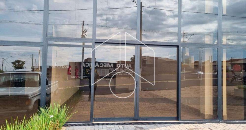 Sala comercial para alugar na Avenida Pastor Darci da Silva Lima, 10721, Residencial Vida Nova Maracá (Padre Nobrega), Marília