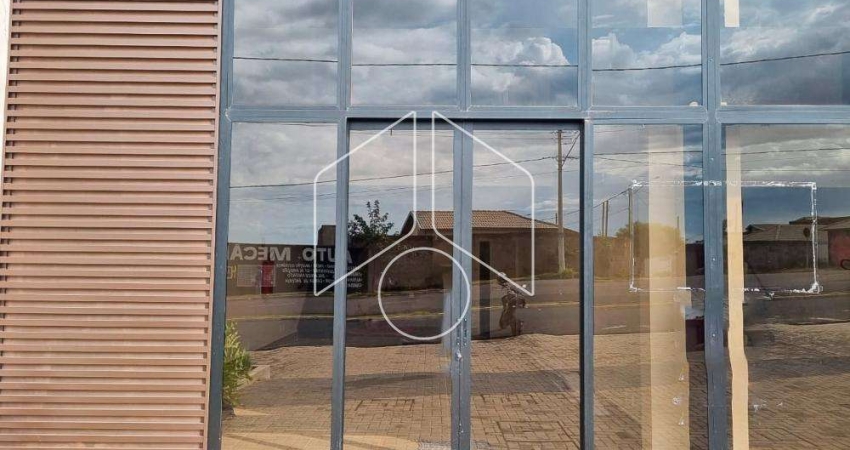 Sala comercial para alugar na Avenida Pastor Darci da Silva Lima, 10710, Residencial Vida Nova Maracá (Padre Nobrega), Marília