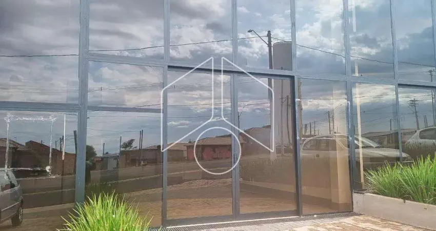 Sala comercial para alugar na Avenida Pastor Darci da Silva Lima, Loja, 10658, Residencial Vida Nova Maracá (Padre Nobrega), Marília