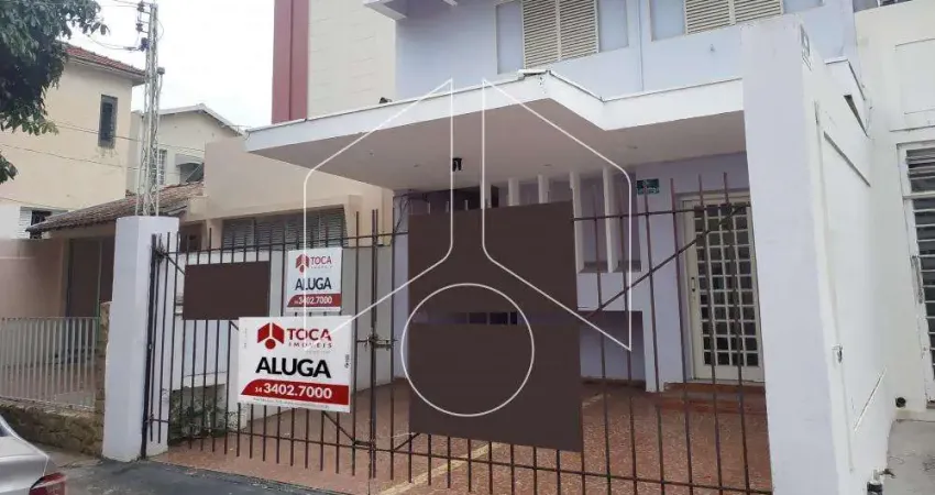 Ponto comercial para alugar na Rua Dom Pedro II, 2125, Centro, Marília