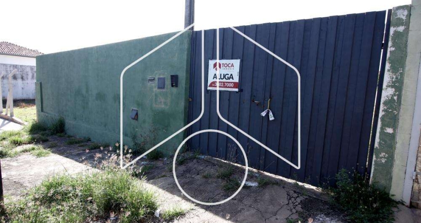Casa com 1 quarto para alugar na Rua Rui Barbosa, 0, 1118, Palmital, Marília