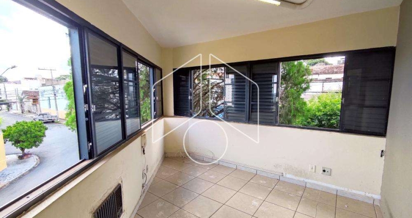 Sala comercial para alugar na Rua Santa Isabel, 2181, Boa Vista, Marília