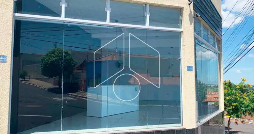 Sala comercial para alugar na Avenida Santo Antônio, 30125, Somenzari, Marília