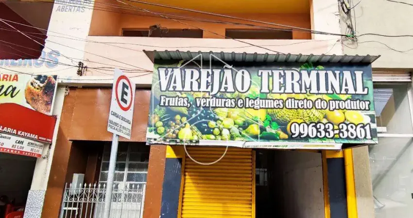 Sala comercial para alugar na Avenida Brasil, salão e sobreloja, 685, Marília, Marília