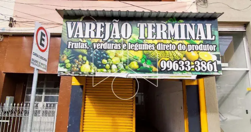 Sala comercial para alugar na Avenida Brasil, Sobreloja, 659, Marília, Marília