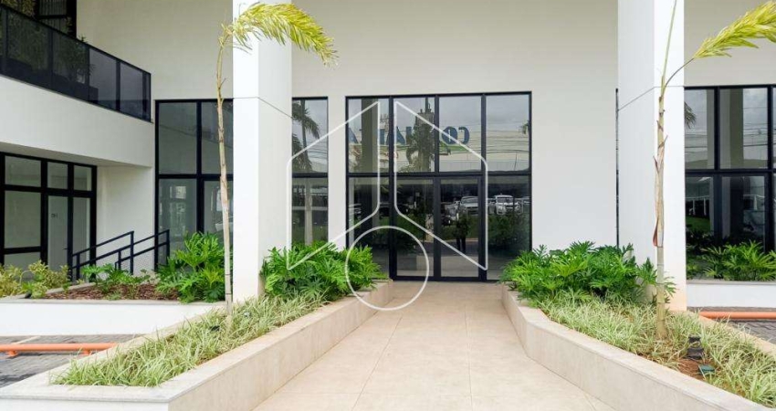 Sala comercial para alugar na Rua das Roseiras, loja 5, 2108, Fragata, Marília