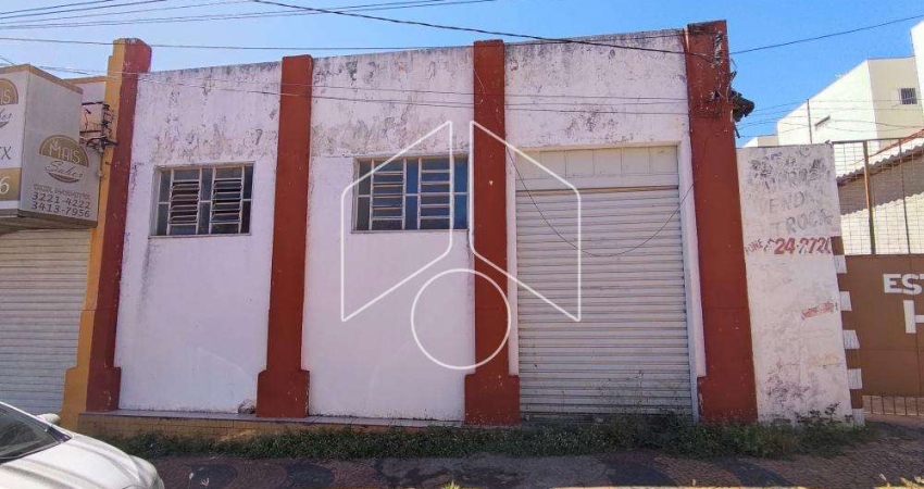 Barracão / Galpão / Depósito para alugar na Rua Nove de Julho, 10658, Centro, Marília