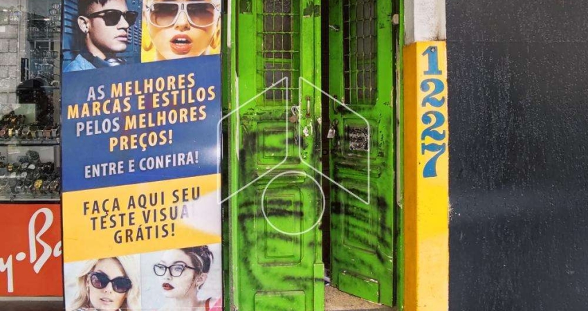 Sala comercial para alugar na Rua Nove de Julho, Sobreloja, 10284, Centro, Marília