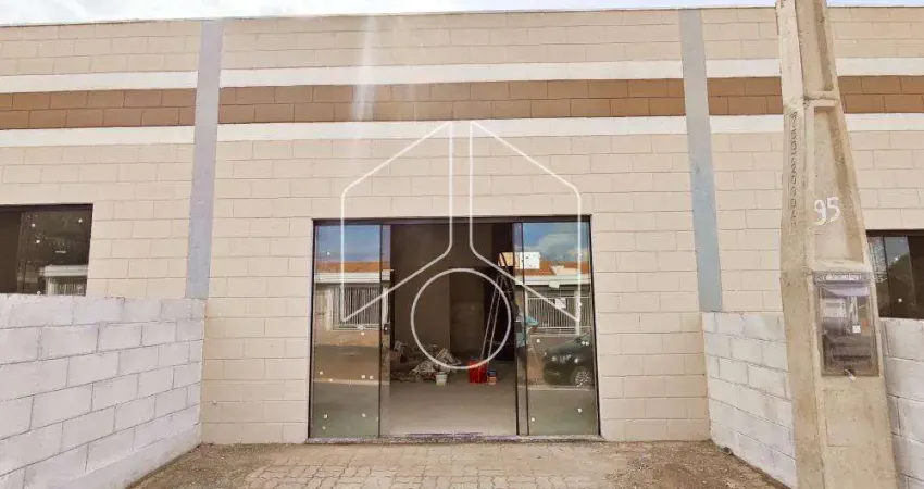 Sala comercial para alugar na Rua São Paulo, 876, Padre Nóbrega, Marília