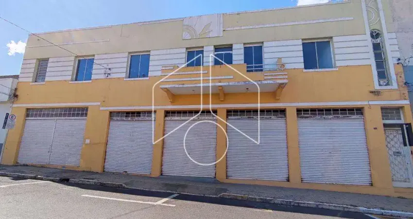 Sala comercial para alugar na Rua Coronel Galdino de Almeida, Sobreloja, 894, Centro, Marília