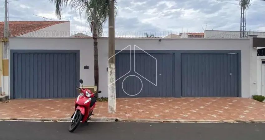 Casa com 3 quartos para alugar na Avenida Santo Antônio, 40535, Santa Tereza, Marília