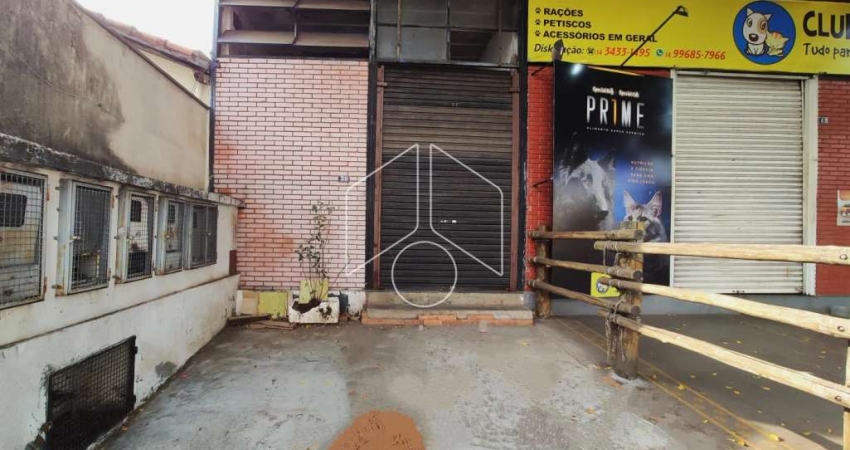 Sala comercial para alugar na Rua Bassan, 372, Bassan, Marília