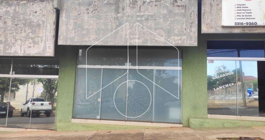 Sala comercial para alugar na Rua Marrey Júnior, 1106, Fragata, Marília