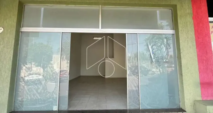 Sala comercial para alugar na Rua Marrey Júnior, 1106, Fragata, Marília