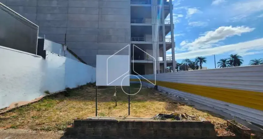 Terreno comercial para alugar na Rua Bahia, 3077, Marília, Marília