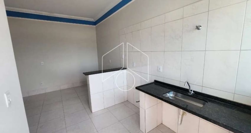 Apartamento com 1 quarto para alugar na Rua Osvaldo Cruz, 1142, Maria Paula, Marília
