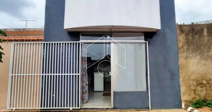 Sala comercial para alugar na Rua Odeto Berlanga Mugnai, Salão, 1121, César de Almeida, Marília