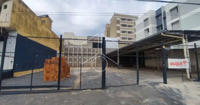 Sala comercial para alugar na Avenida Sampaio Vidal, 10258, Jardim Portal do Sol, Marília