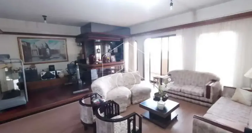 Apartamento com 3 quartos para alugar na Sampaio Vidal, 1182, Centro, Marília