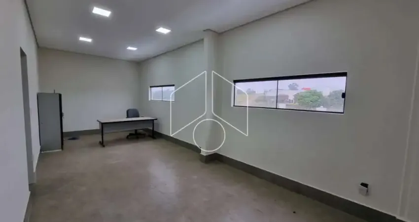 Sala comercial para alugar na Avenida Yusaburo Sasazaki, 5141, Distrito Industrial Santo Barion, Marília