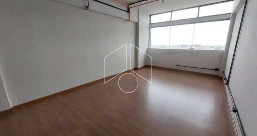 Sala comercial para alugar na Avenida Sampaio Vidal, 6118, Centro, Marília