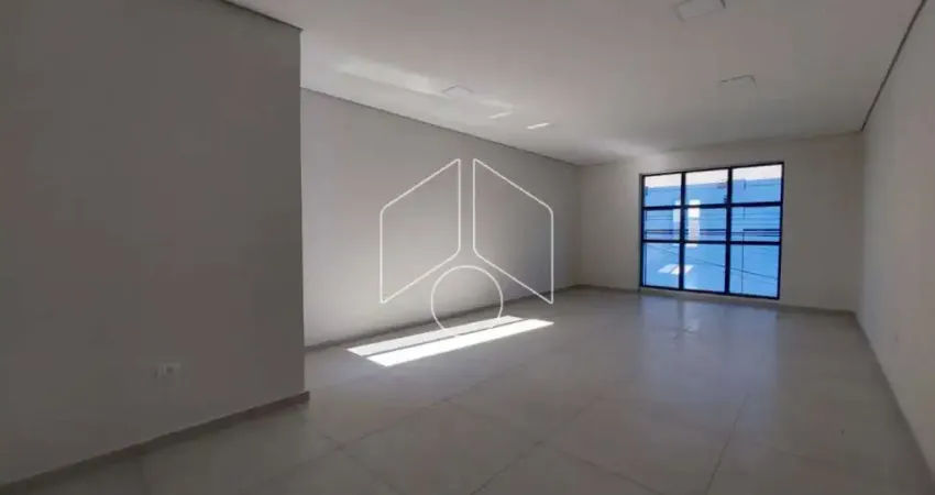 Sala comercial para alugar na Rua Quatro de Abril, sobreloja, 9090, Centro, Marília