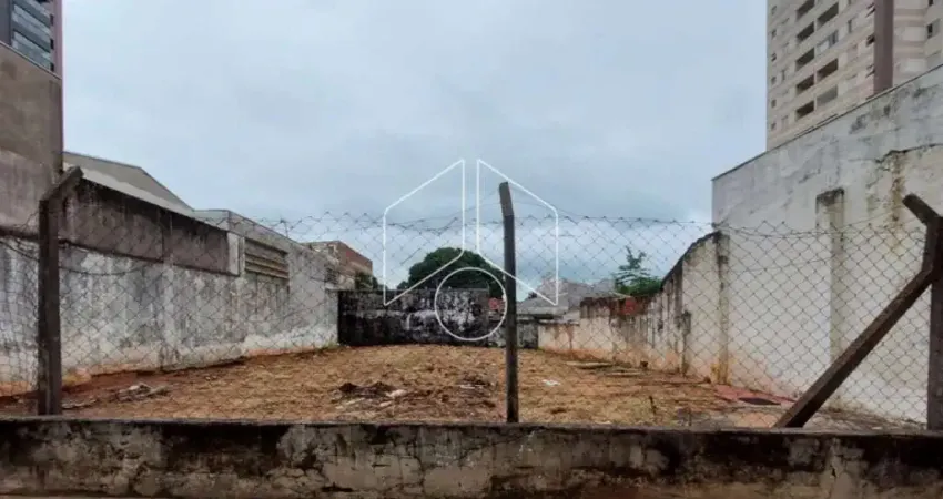 Terreno comercial para alugar na Rua Sete de Setembro, 2109, Alto Cafezal, Marília