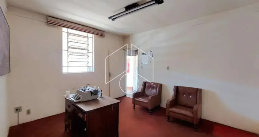 Sala comercial para alugar na Avenida Sampaio Vidal, 8135, Centro, Marília