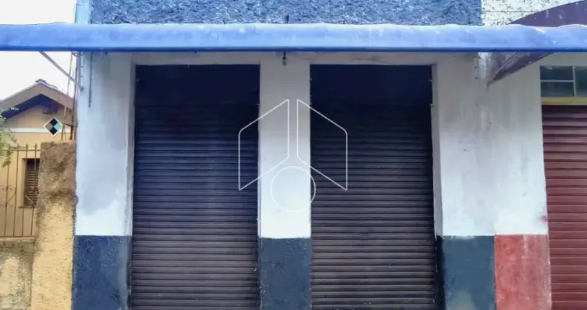 Sala comercial para alugar na Rua Alvorada, Salão da esquerda, 1154, Palmital, Marília