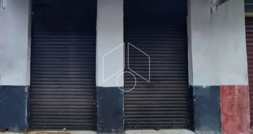 Sala comercial para alugar na Rua Alvorada, Salão da direita, 1144, Palmital, Marília