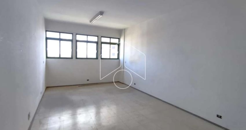 Sala comercial para alugar na Avenida Carlos Gomes, 1123, Centro, Marília