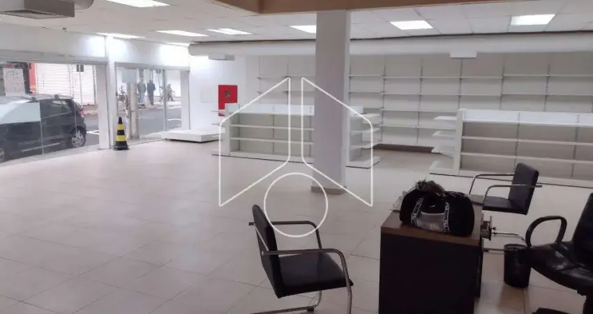 Sala comercial para alugar na Rua Nove de Julho, 10330, Centro, Marília