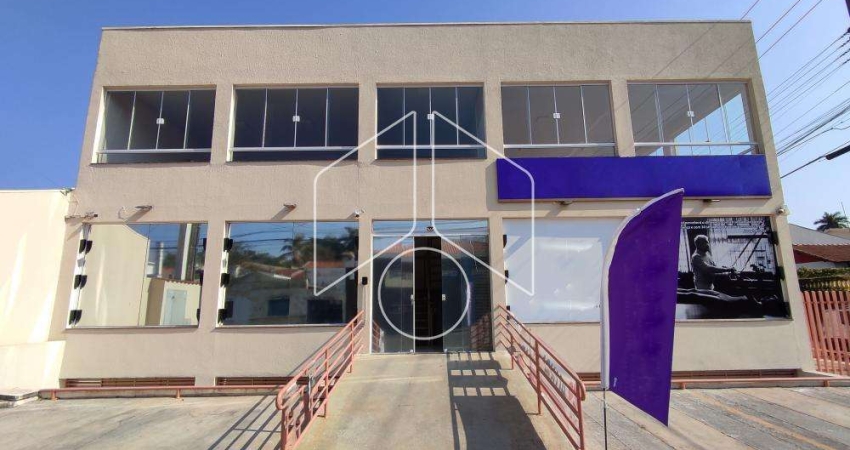 Sala comercial para alugar na Rua Comendador Fragata, 5145, Fragata, Marília