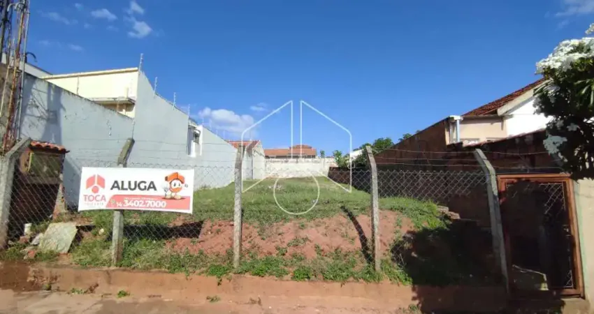 Terreno comercial para alugar na Avenida República, 0, 93, Palmital, Marília