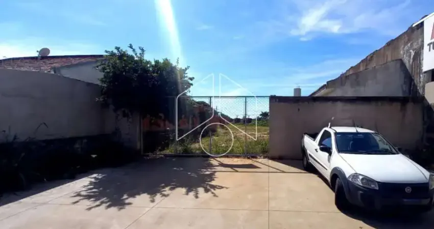 Terreno comercial para alugar na Avenida Doutor Durval de Menezes, 0, 9173, Núcleo Habitacional Nova Marília, Marília