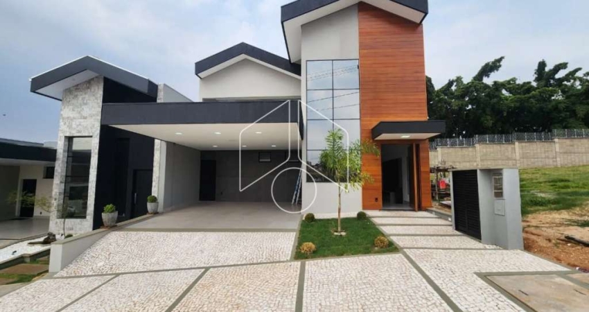 Residencial Casa em Condomínio em Marília