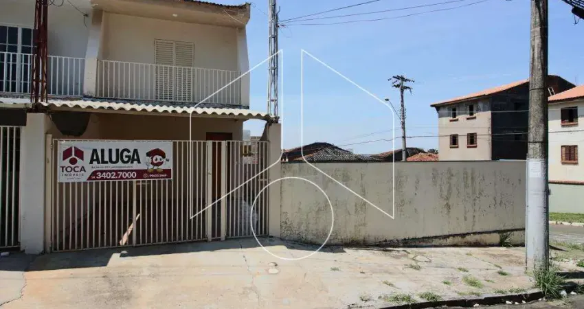 Casa com 2 quartos para alugar na Rua Gabriel Lopes Palomo, 0, 1154, Jardim Araxá, Marília