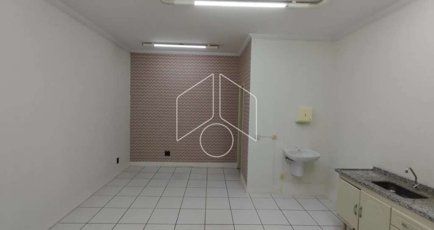 Sala comercial para alugar na Rua Taquaritinga, Sala 3, 2071, Alto Cafezal, Marília