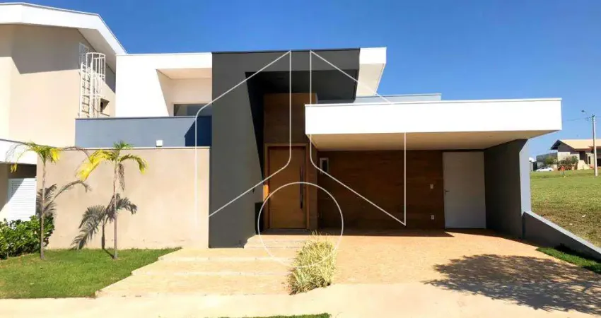 Residencial Casa em Condomínio em Marília