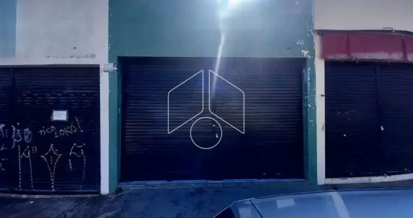 Sala comercial para alugar na Rua Alfredo Augusto de Araújo, 1072, Parque São Jorge, Marília