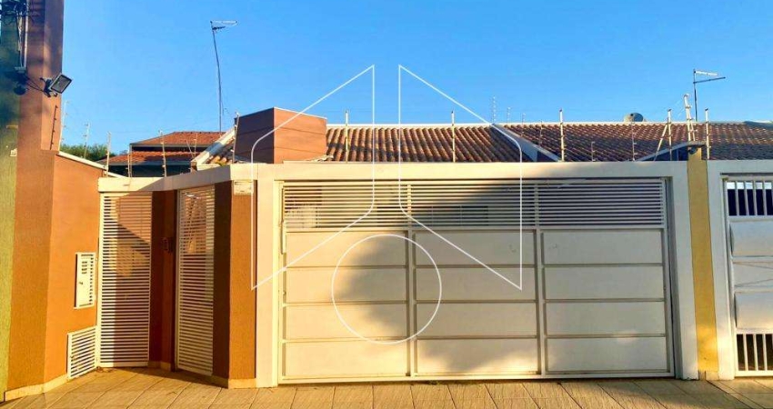 Casa com 3 quartos para alugar na Avenida Alípio Germano da Silva, 1081, Vila Romana, Marília